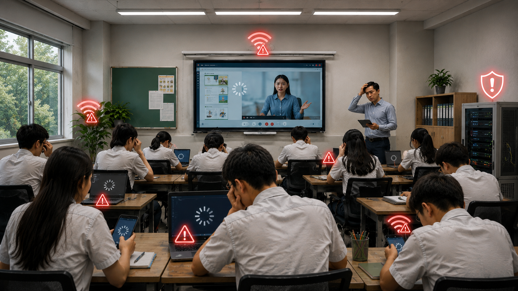 Tantangan Jaringan Sekolah & Kampus