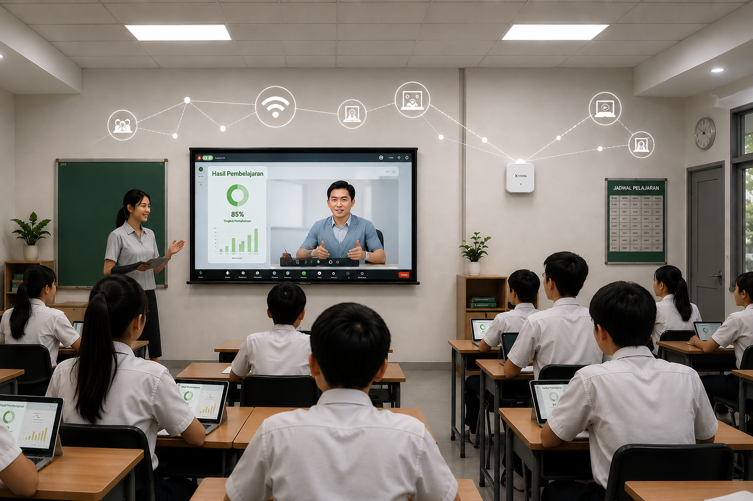 Sekolah & Kampus